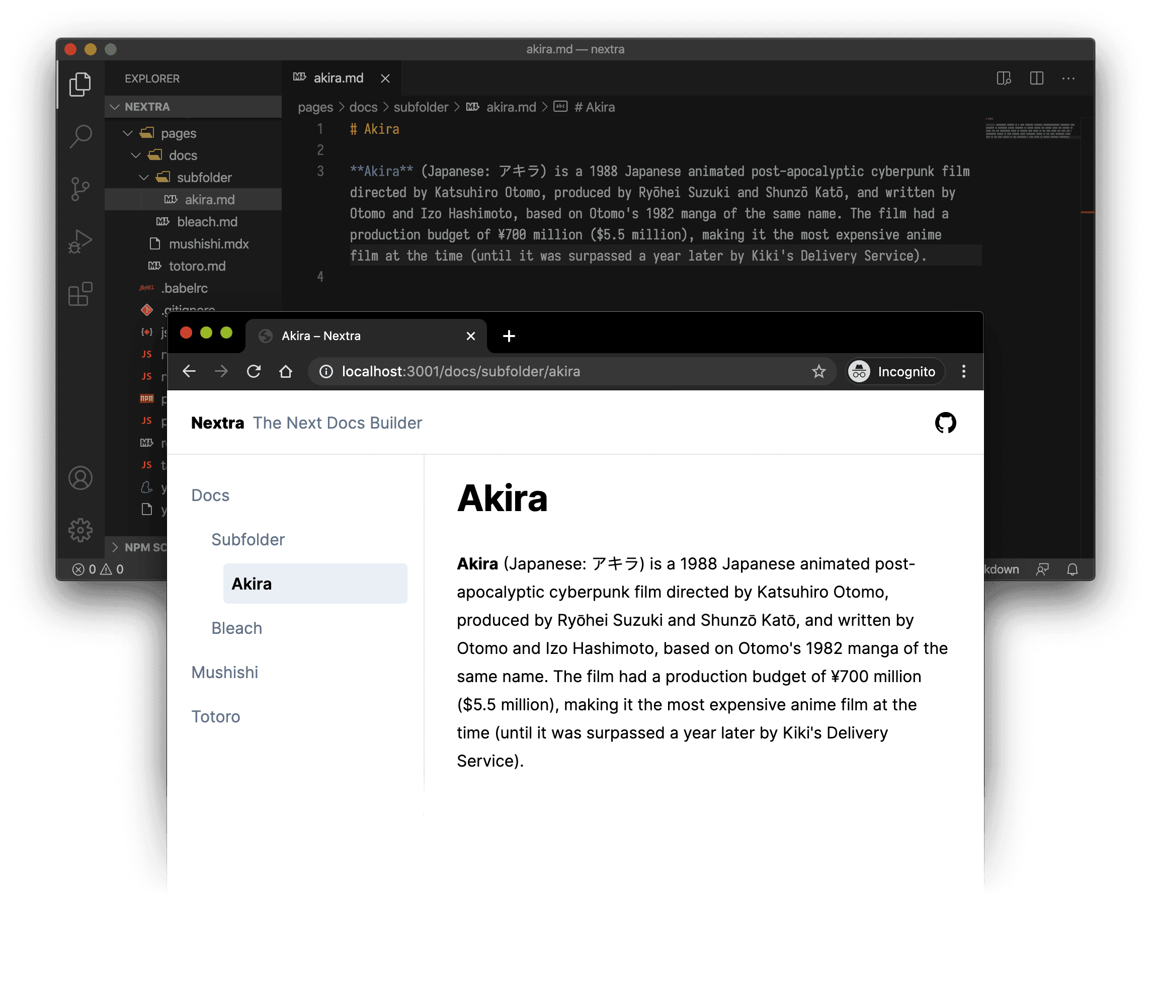 DynamoDBテーブル作成画面