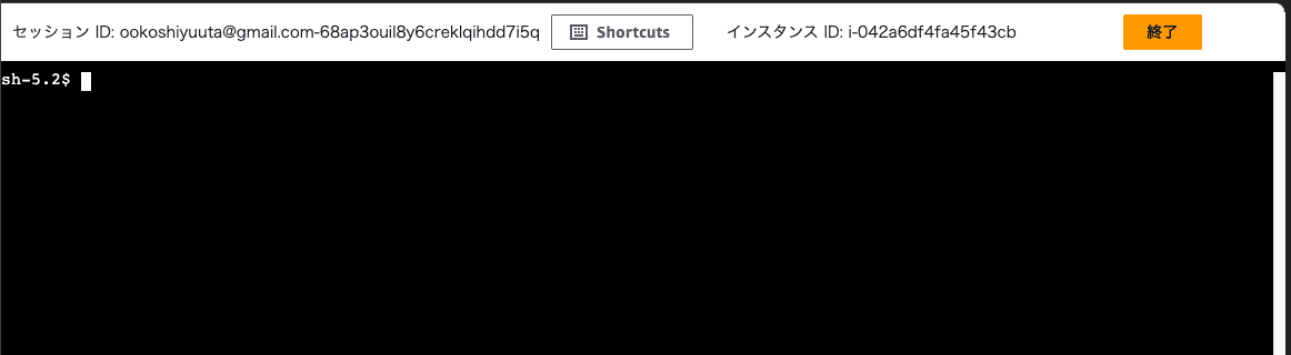 ssm start
